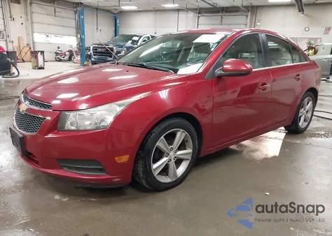 2012 Chevrolet Cruze 2Lt из США, поврежденный, VIN 1G1PG5SC9C7382483
